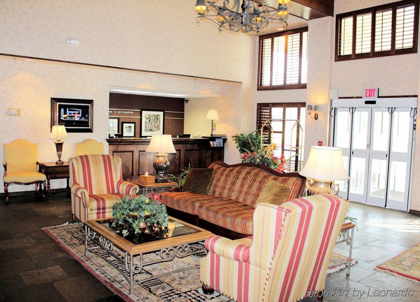 Hampton Inn And Suites Springdale Interior photo