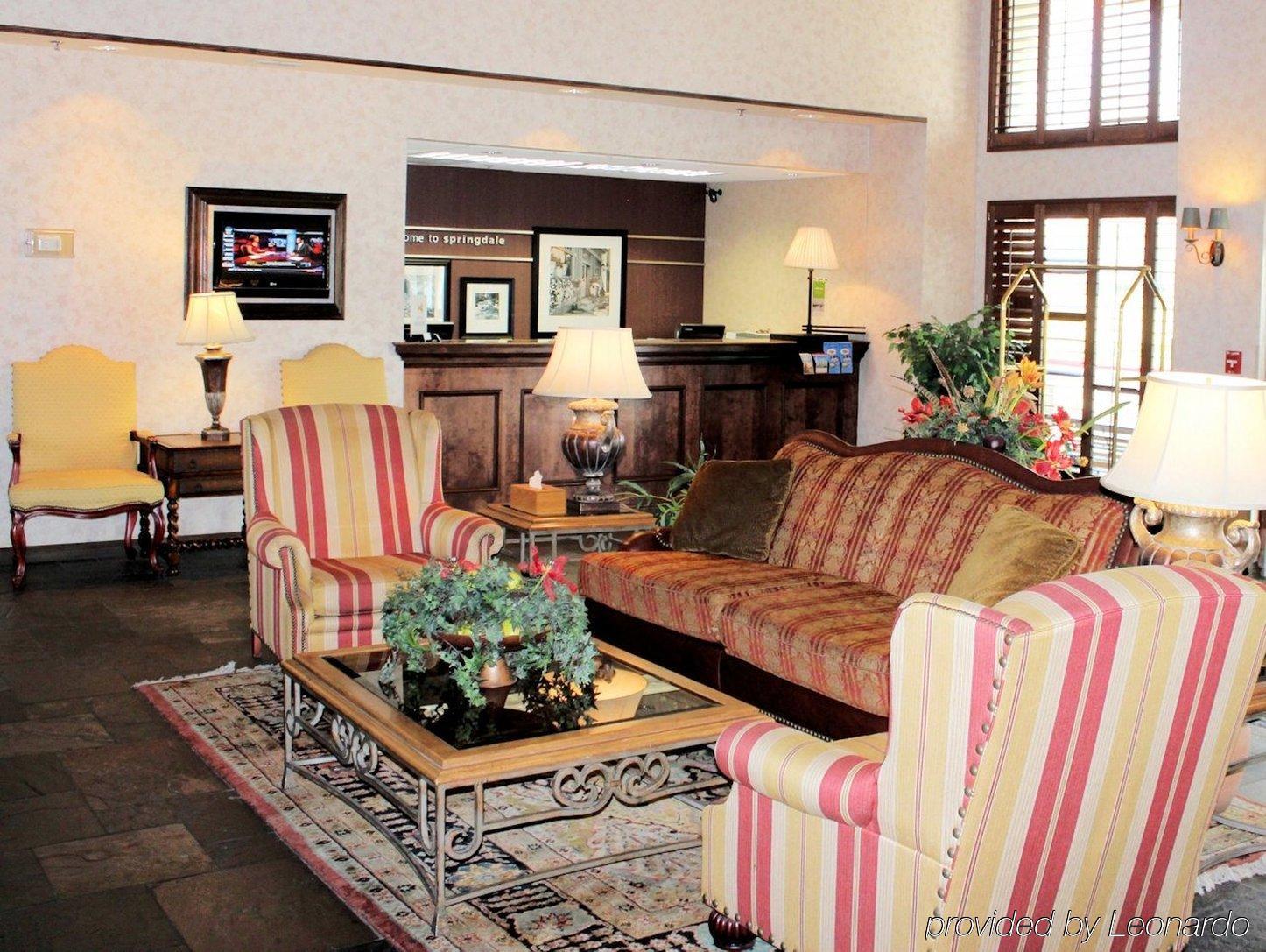 Hampton Inn And Suites Springdale Interior photo
